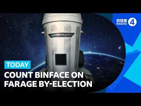 Count Binface: I'll take on Farage in by-election | BBC Radio 4 Today