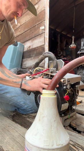 Got the new go kart race engine going | Brian Gibson