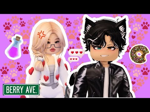 OMG!!! I Fell In Love With My Handsome Cat | Berry Ave RP Roblox