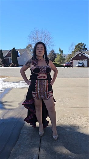 I didnt know hmong clothes could be this hot. If they were all like this, I would let my wife buy more lol jk 🎥: Movan Art Outfit: Pajliab Ntsha Music: Ka Lia Universe Model: Mrs. Ge Lee #hmongclothes #hmong #khaubncawshmoob #hmoob #nyab10k #hmongwife #mother | Jisatsu Lis
