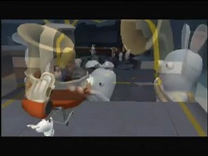 Rabbids Go Home (Wii) Part 2