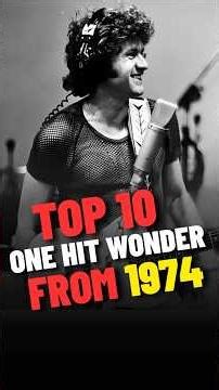 Top 10 One Hit Wonders of 1974 Part-2 #1974 #OneHitWonder #70smusic #shortsfeed #shortsvideo