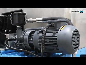 Hennecke VACUMAT double degassing unit