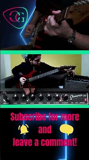 Review Fender Champion 20 [BR] | Orion Grassi