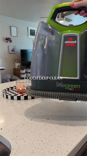 No cords, no limits. This cordless portable carpet cleaner gives you quick, effortless stain removal anywhere in your home. Ultra-light, super easy to use, and 100% authentic—now at a Black Friday price! 🔥 | Amy Butler