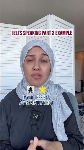 IELTS Speaking Part 2 Example