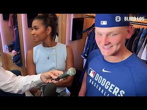 Dodgers postgame: Emmet Sheehan on Near-Perfect Start vs Rockies