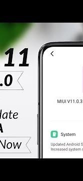 Redmi 8A New MIUI 11.0.3.0 Stable Update