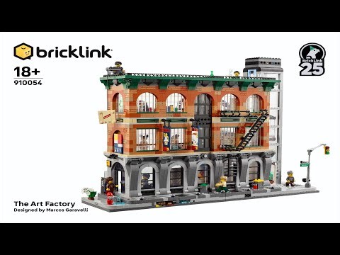 LEGO Instructions - BrickLink - 910054 - The Art Factory - Designer Program Series 6