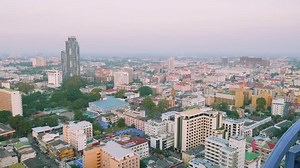 Air View Centre Pattaya City Stock Footage Video (100% Royalty-free) 1010057270 | Shutterstock