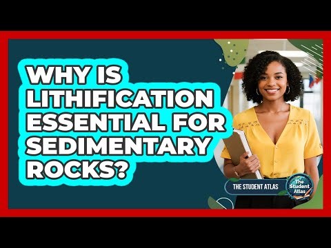 Why Is Lithification Essential For Sedimentary Rocks?