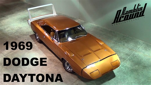 10K reactions · 4.4K shares | 1969 Dodge Charger Daytona 440 V8 - Mopar Wing Car. Thanks for taking a look! | Ramblin Around TV | Facebook