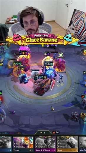 Freeroll sur TFT… 10 défaites puis 15 victoires consécutives avec Urgot Aurora 💀