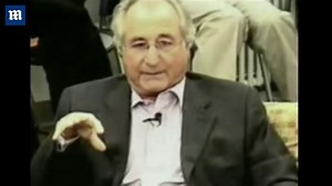 Disgraced financier Bernie Madoff seen at court in 2009