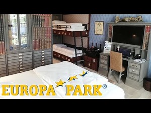 Europa Park Hotel Krønasår Review - Opening Night Vlog & Full Tour