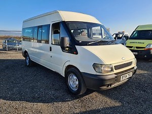 2004 04 FORD TRANSIT 2.4 MINIBUS