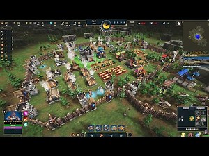 NEW RTS GAME: Darfall - Warcraft 3 + They Are Billions (First Impressions)