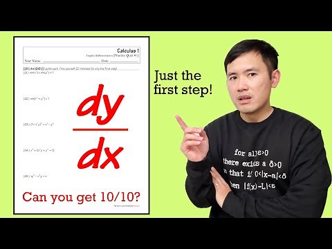 Do this to master implicit differentiation!