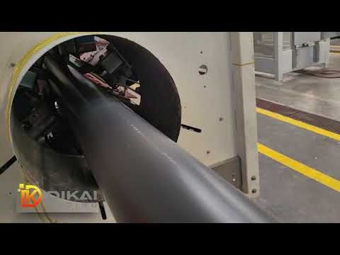 Marcaje láser fibra en tubo PVC | DIKAI Coding