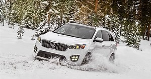 2017 Kia Sorento EX AWD Review