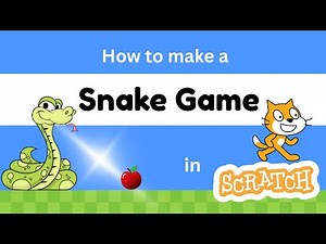 Scratch Tutorial : Snake Game || How to make a snake game in scratch