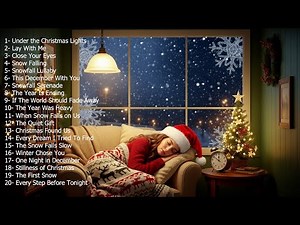 Romantic Christmas Songs Compilation 🎄 20 Heartfelt Holiday Love Songs
