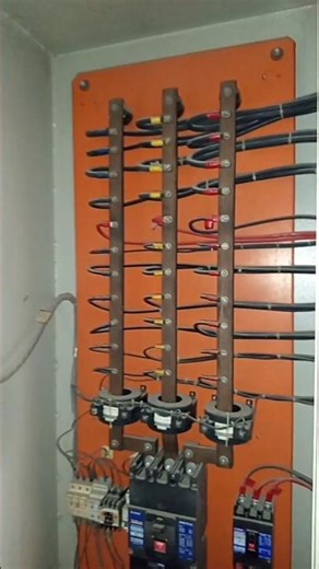 electric panel wireing #wireindustry #aleclightwood #explore #hardwork