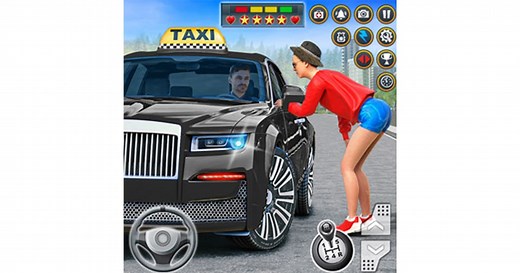 City Taxi Simulator - Play City Taxi Simulator Online at TopGames.Com