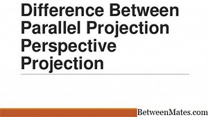 平行和透视投影 - 科学 2026