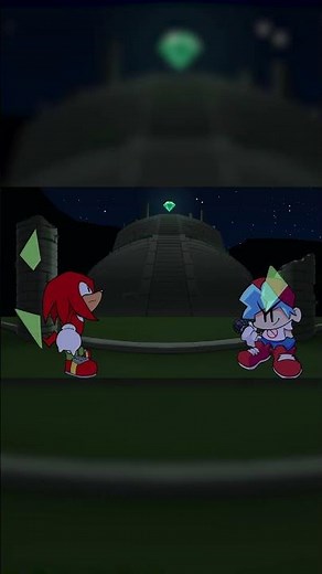 FNF Character Test | Knuckles Shocked | FNF Mods