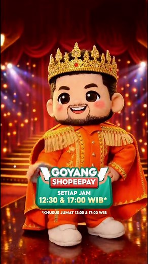 Goyang ShopeePay Berhadiah 5M dan Umroh