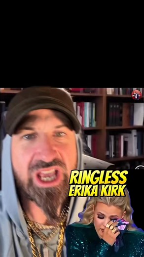 #ErikaKirk did a livestream in Charlie's office where she was no longer wearing her #WeddingRing - When they were showing the casket of #CharlieKirk he was also not wearing the wedding ring. Many have speculated that the Kirk family may have been split up when Charlie's life was cut short. We also show Erika's boyfriend Cabot Phillips showing an odd pizza tattoo on the inside of his lip. | Modern Shaman Live