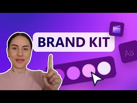 How to create a brand kit in Clipchamp