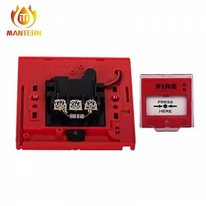 [Hot Item] Alarm System Break Glass Emergency Door Release LED Indication Manual Call Point