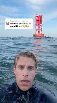 “What does it really mean to reach Point Nemo? 🌍🌊 #PointNemo #OceanMystery #DeepSea”