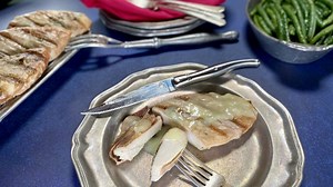Chicken Saltimbocca in White Wine-Butter Sauce | Poultry Recipes