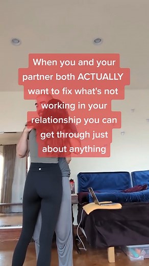 It takes you both though. If you think you're committed while you're also shaming your partner to try and be committed too you might actually be part of the problem #relationship #relationshipadvice #fyp #connection #perspective #relationshipproblems | Healthy Relationships | Facebook