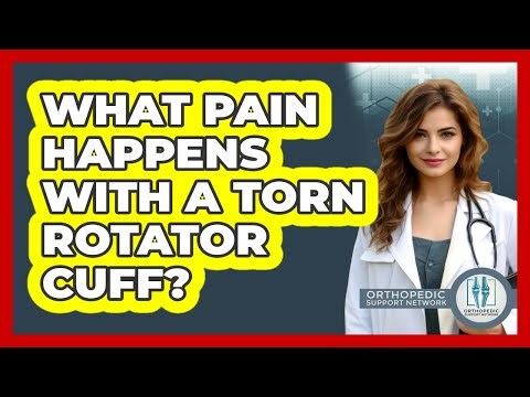 What Pain Happens With A Torn Rotator Cuff?