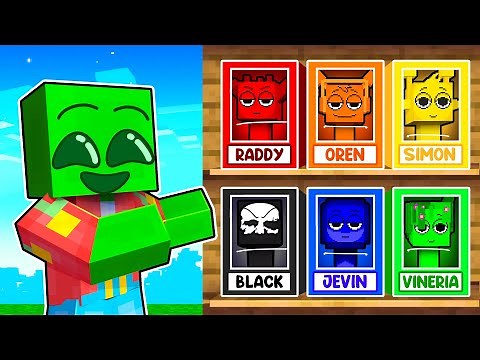 Turning the SPRUNKIS into TOYS in Minecraft!