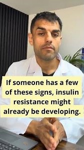 These Signs Could Mean Insulin Resistance