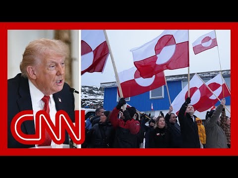 Trump announces Europe tariffs unless Greenland sold to US
