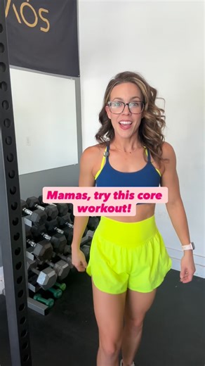 Bird dogs are one of the best foundational core exercises you can do and here’s why I love them for my moms. 💪 Core stability Strengthens your deep core (transverse abdominis) to support your spine and improve balance. Amazing for postpartum recovery. 🦵 Lower-back strength Helps reduce back pain by teaching your core glutes to fire together. 🍑 Glute activation Gets the glutes working without added pressure on your knees. 🤸‍♀️ Coordination & balance Opposite arm/leg movement trains your brain