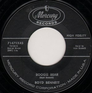 Boyd Bennett - Boogie Bear