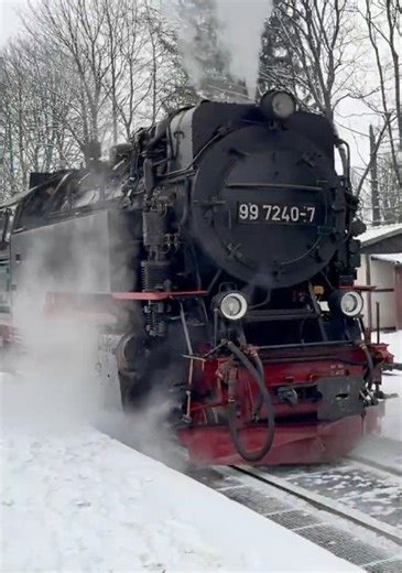 Steam at Drei Annen Hohne #trains #trainspotting