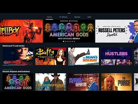 How to get Amazon Prime Video