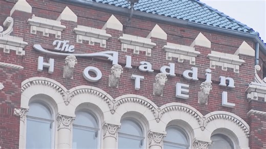 Developer shares vision for future of Historic Aladdin Hotel