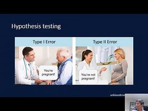 Defining Study Population and Sample size calculation - Dr. Joshua