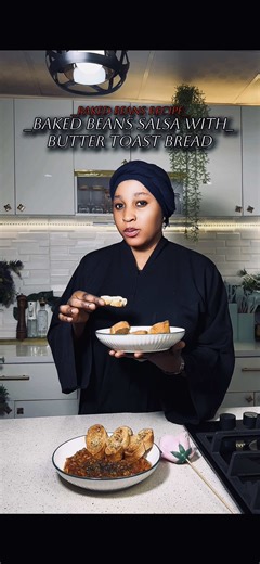 Delicious Baked Beans Salsa Recipe for Toast