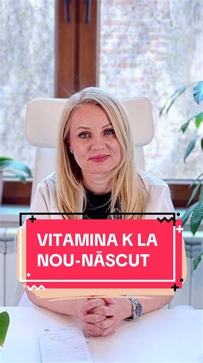Un detaliu mic, dar vital. 👶 Nou-născuții au un risc crescut de sângerare prin deficit de vitamina K, iar acest lucru poate avea consecințe serioase dacă nu este prevenit. ✅ Dar există o măsură simplă de protecție, aplicată în primele ore de viață. Află din acest clip. 🩺 Te aștept la un consult la Maternitatea Medicover: 021 9896 👉🏻 Mai multe despre mine: dradrianatecuci.ro #nounascut #vitaminak #neonatolog #invatapetiktok #invatampetiktok