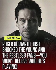 Roger Howarth Just Shocked The Young and the Restless Fans—You Won’t Believe Who He’s Playing! Read Now: https://soapoperadaily.com/roger-howarth-the-young-and-the-restless-tucker-mccall-twist/ | The Young and Restless News & Spoilers